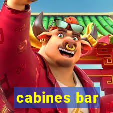 cabines bar