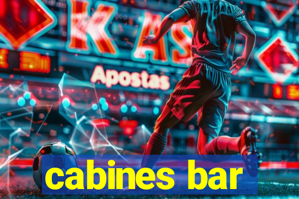 cabines bar