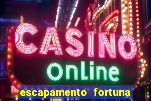 escapamento fortuna mini turuna