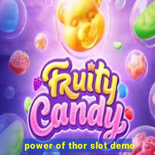 power of thor slot demo