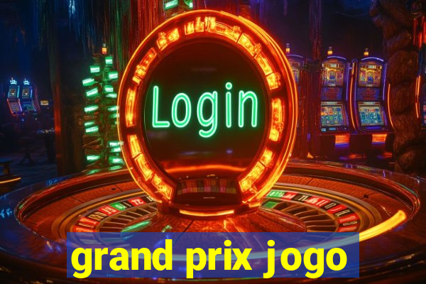 grand prix jogo