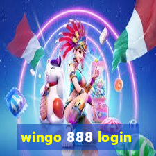 wingo 888 login