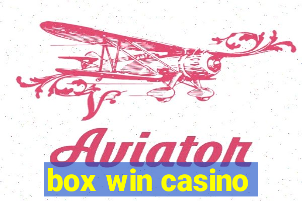 box win casino