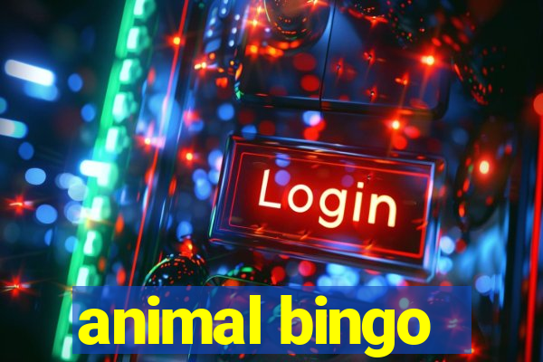 animal bingo