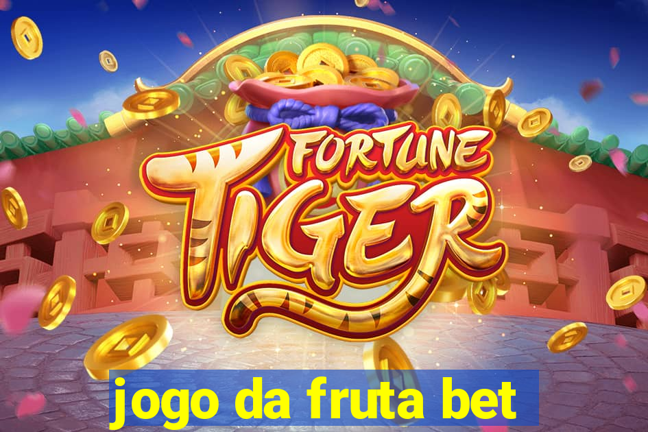 jogo da fruta bet