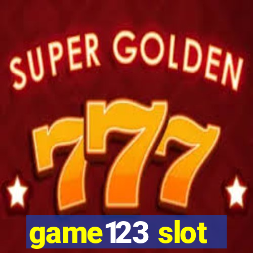 game123 slot