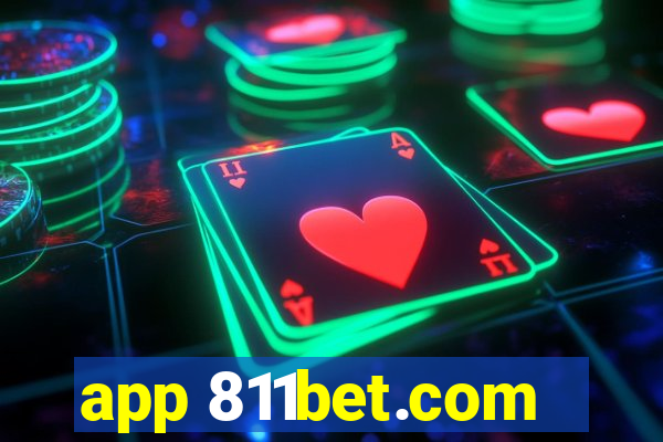 app 811bet.com