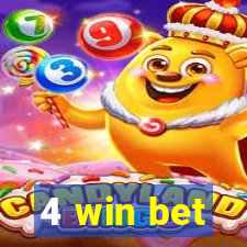 4 win bet