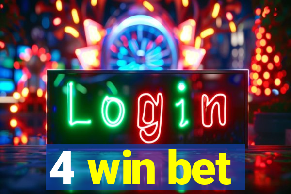 4 win bet