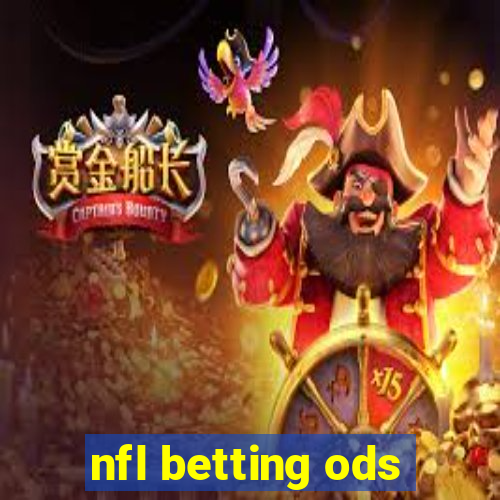 nfl betting ods