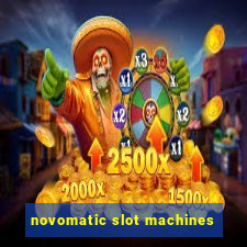 novomatic slot machines