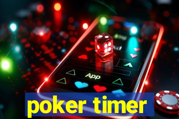 poker timer