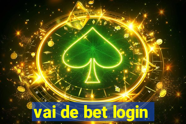 vai de bet login