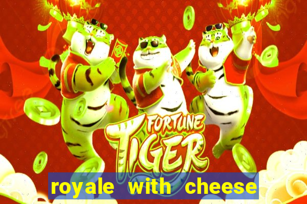 royale with cheese megaways slot