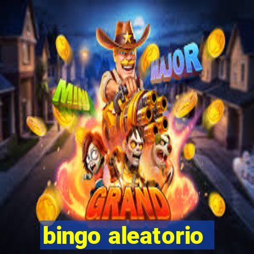 bingo aleatorio