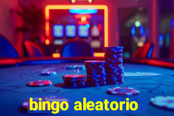 bingo aleatorio