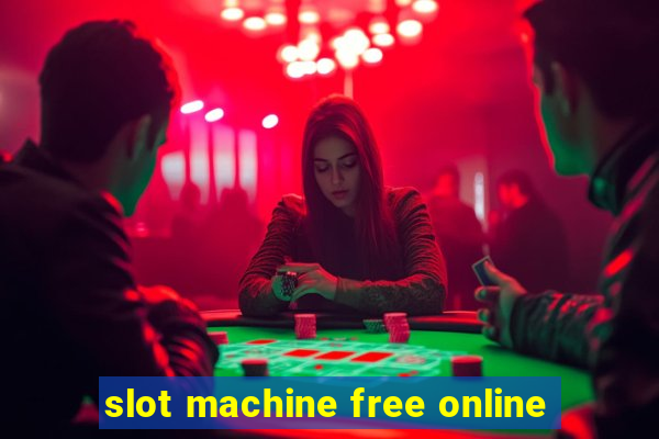 slot machine free online