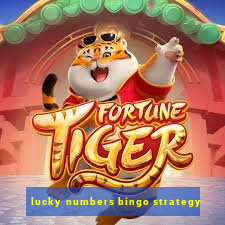 lucky numbers bingo strategy