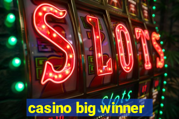 casino big winner