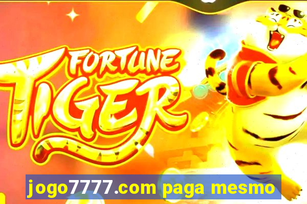 jogo7777.com paga mesmo