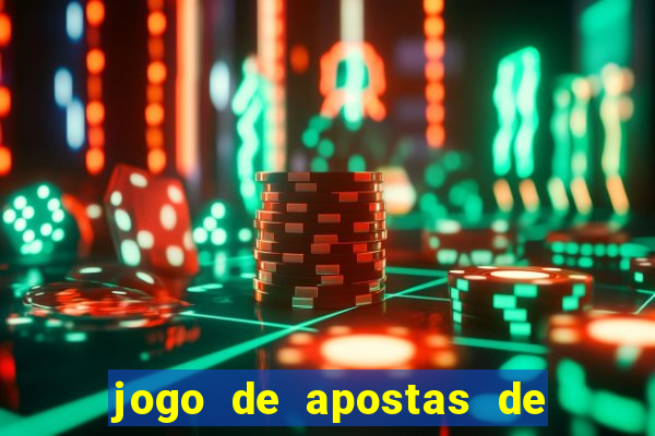 jogo de apostas de futebol online