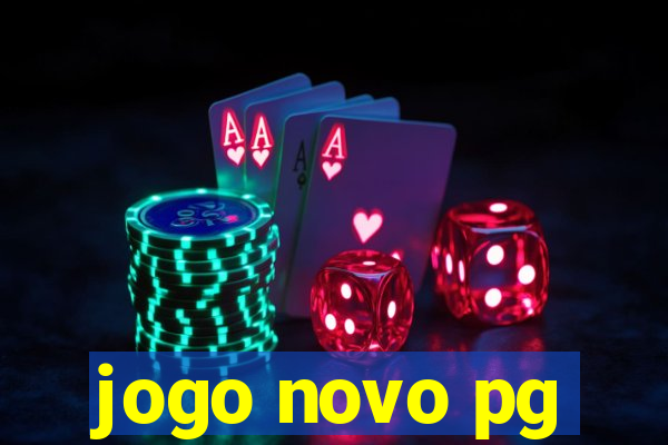 jogo novo pg