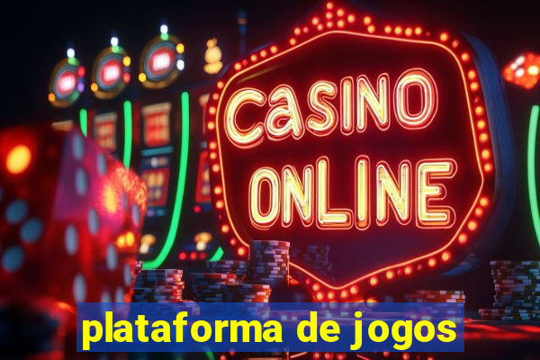 plataforma de jogos