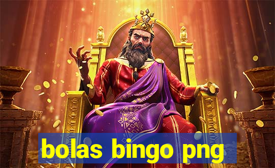 bolas bingo png