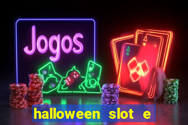 halloween slot e bingo online