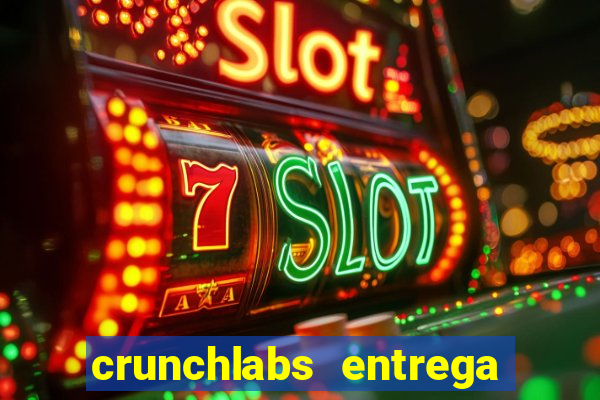 crunchlabs entrega no brasil