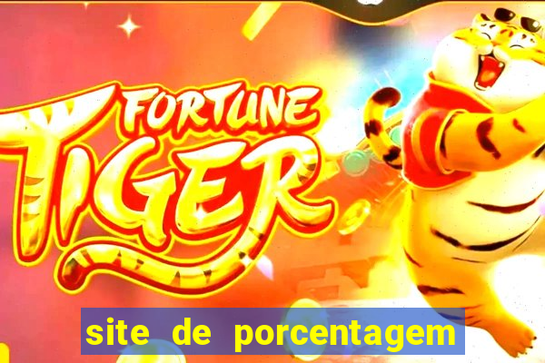 site de porcentagem slots pg