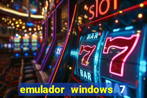 emulador windows 7 32 bits