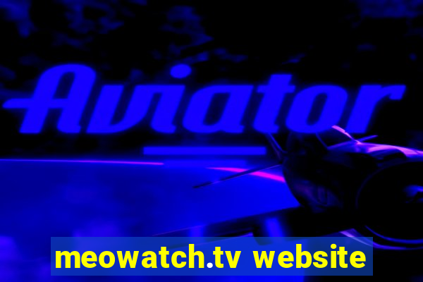 meowatch.tv website