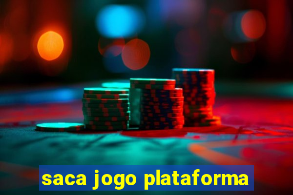 saca jogo plataforma