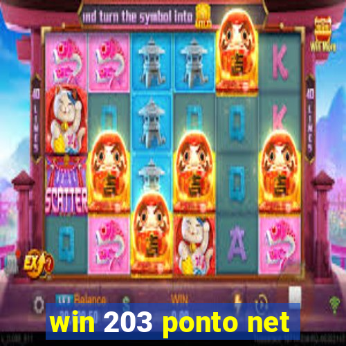 win 203 ponto net