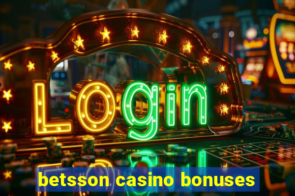 betsson casino bonuses