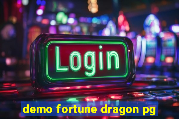 demo fortune dragon pg