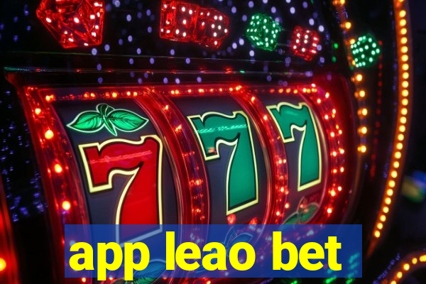 app leao bet