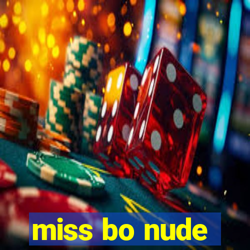 miss bo nude