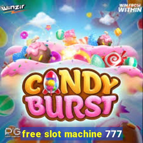 free slot machine 777