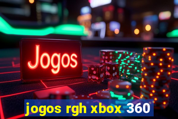 jogos rgh xbox 360