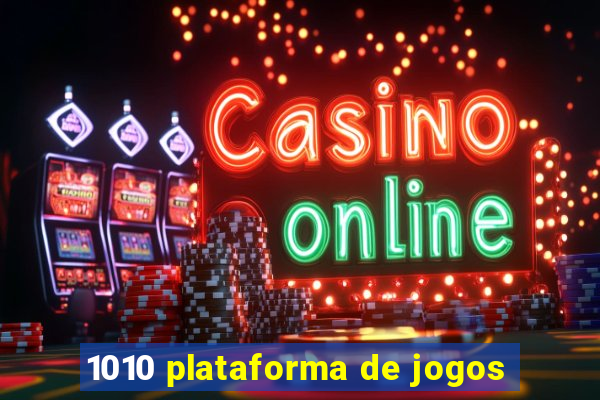 1010 plataforma de jogos