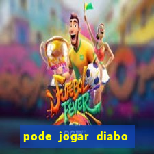 pode jogar diabo verde no vaso