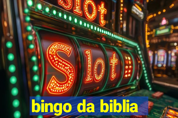 bingo da biblia