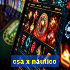 csa x náutico