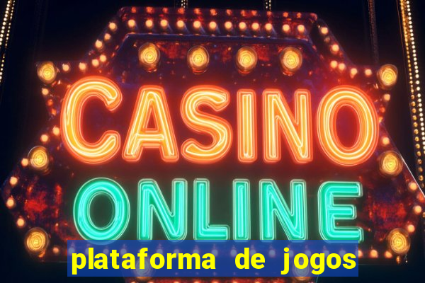 plataforma de jogos com bonus sem deposito