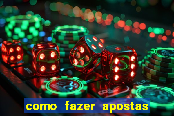 como fazer apostas online em jogos de futebol