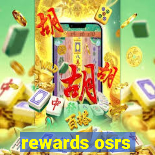 rewards osrs