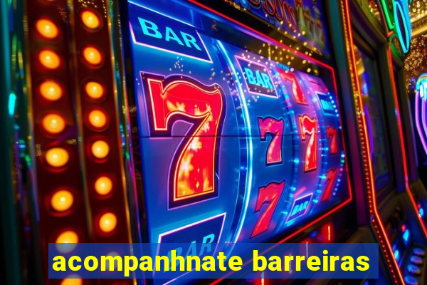 acompanhnate barreiras