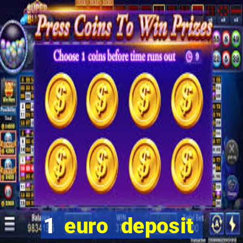 1 euro deposit casino netherlands